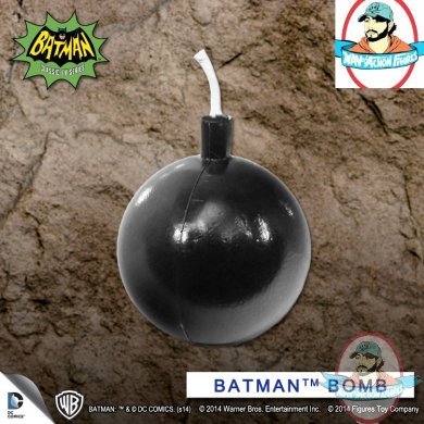 Batman Classic TV Series Accessories Batman Bomb Figures Toy