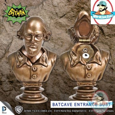 Batman Classic TV Series Accessories Batcave Entrance Bust Figures Toy