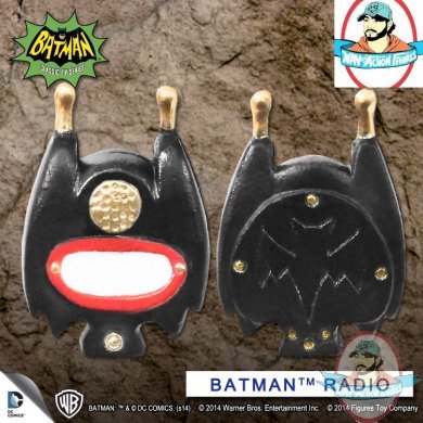 Batman Classic TV Series Accessories Batman Radio Figures Toy