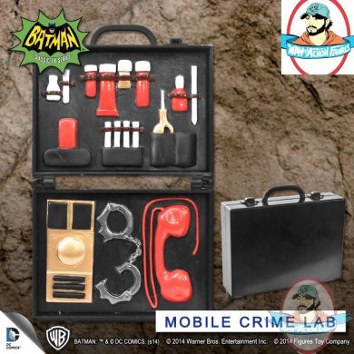 Batman Classic TV Series Accessories Mobile Crime Lab Figures Toy