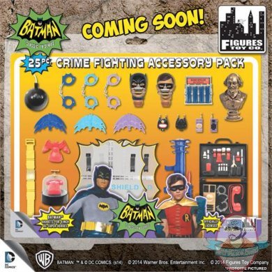 Batman Classic TV Series 25 Piece Crime Fighting Accessory Pack