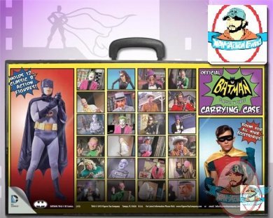 Batman 1966 8 inch Classic TV Series Action Figure Carrying Case 