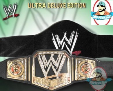 WWE Championship Ultra Deluxe Adult Size Replica Belt (2013)