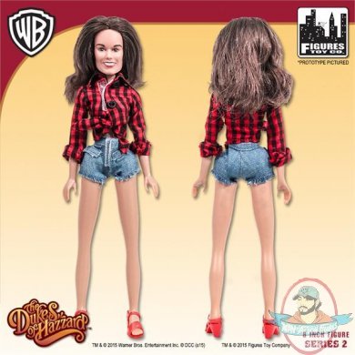 The Dukes of Hazzard 8" Retro Figure Daisy Duke Series 2 Toy Company