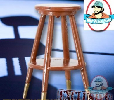 Barstool for Wrestling figures by Figures Toy Company
