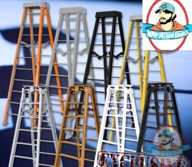 Ultimate 8 Piece Ladder Special Deal For Wrestling Action Figures