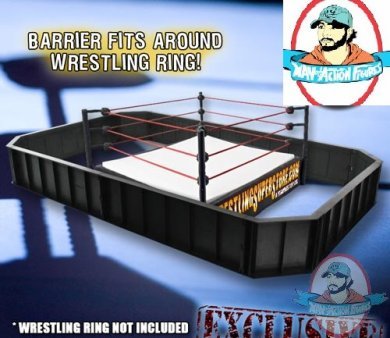 Wrestling Ring Barricade for a Wrestling Ring