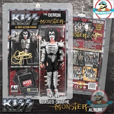 KISS 12" Figures Series 4 Monster Album The Demon Figures Toy Company
