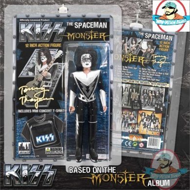 KISS 12" Figure Serie 4 Monster Album The Spaceman Figures Toy Company