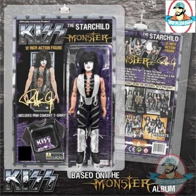 KISS 12" Figures Series 4 Monster Album Starchild Featured Costume