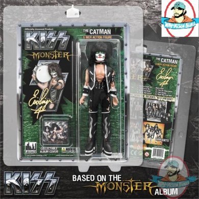 KISS 8" Figures Series 4 Monster Album The Catman Figures Toy Company
