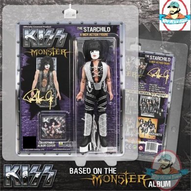 KISS 8" Figures Series 4 Monster Album Starchild Featured Costume