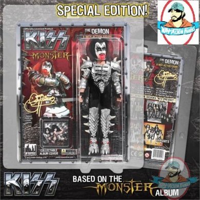 KISS 8" Figure Serie 4 Demon Bloody Variant Toy Company