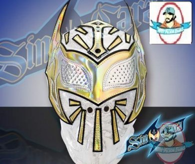 WWE White Sin Cara Replica Mask by Figures Toy Company