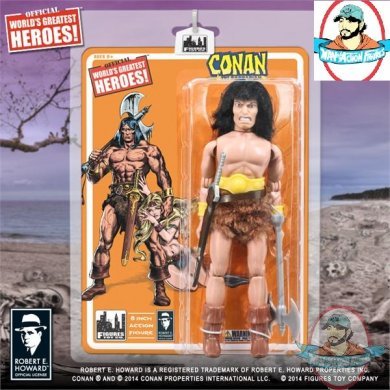 Conan The Barbarian Retro 8 inch Action Figure by Figures Toy Company