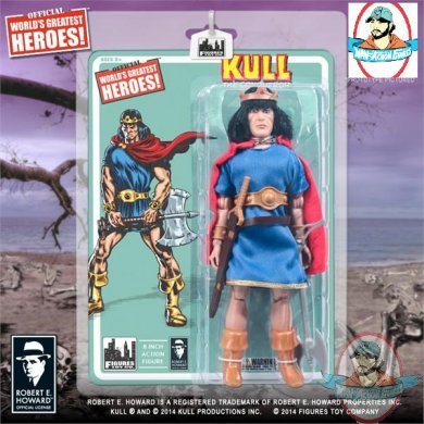 Conan Kull The Conqueror Retro 8 inch Figure by Figures Toy Company