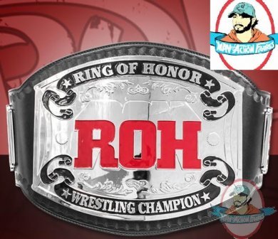 WWE Ring of Honor CLASSIC World Championship Adult Size Replica Belt