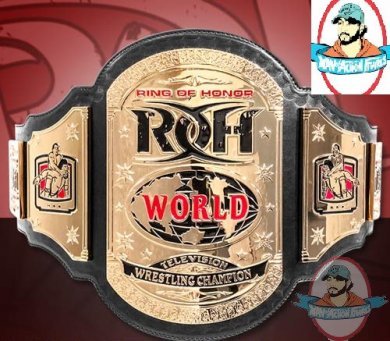 WWE Ring of Honor World Television Championship Adult Size Rep Belt