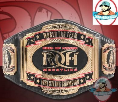 WWE Ring of Honor World Tag Team Championship Adult Size Replica Belt