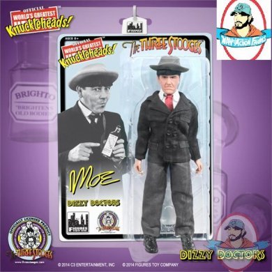 The Three Stooges 8 Inch Figures: Dizzy Doctors Moe Figures Toy 