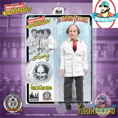 The Three Stooges 8 Inch Figures: Fuelin' Around Larry Figures Toy