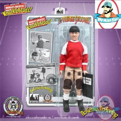 The Three Stooges 8 Inch Figures: No Census, No Feeling Moe 