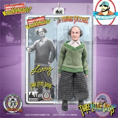 The Three Stooges 8 Inch Figures: Three Little Beers Larry