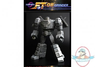 Tranforming Robot FT-08 Grinder Iron Dibots No.5 By Fans Toys