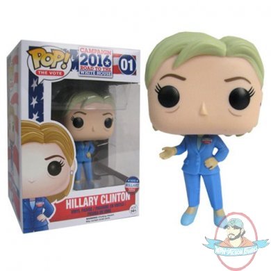 Pop! The Vote Hillary Clinton Vinyl Figure #1 by Funko