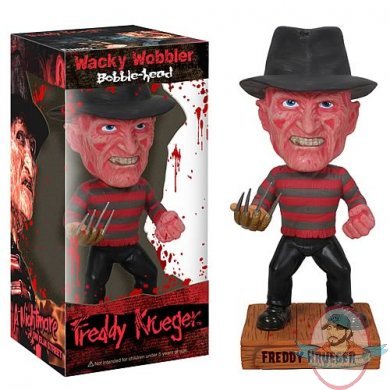 Nightmare on Elm Street Freddy Krueger Wacky Wobbler by Funko 