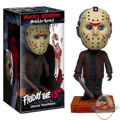 Friday the 13th Jason Voorhees Wacky Wobbler by Funko 