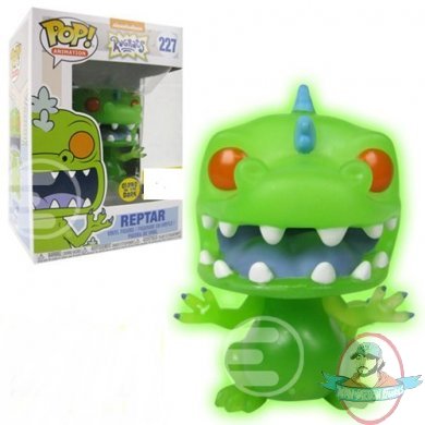 Pop Animation! Rugrats Reptar GID #227 Vinyl Figure by Funko