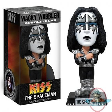 KISS Ace Frehley The Spaceman Wacky Wobbler by Funko 