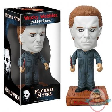 Halloween Michael Myers Wacky Wobbler by Funko 