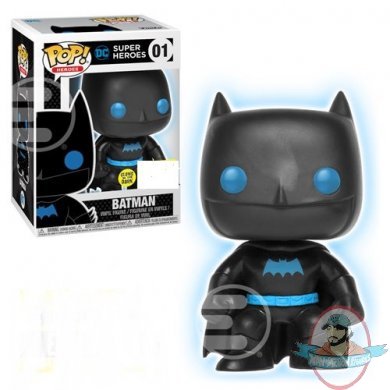 Pop! Movies: Justice League Batman Silhouette GID #01 Funko