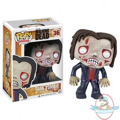 Pop! Television Walking Dead Series 2 Tank Zombie Vinyl Figure Funko