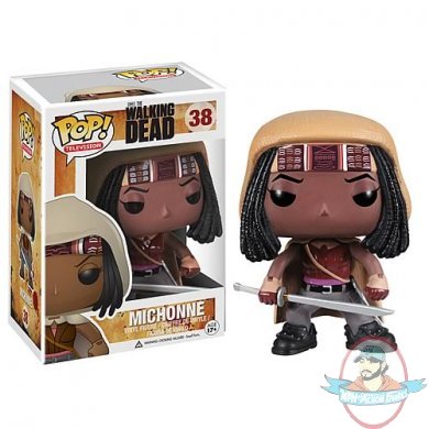 Pop! Television Walking Dead Series 2 Michonne Vinyl Figure Funko