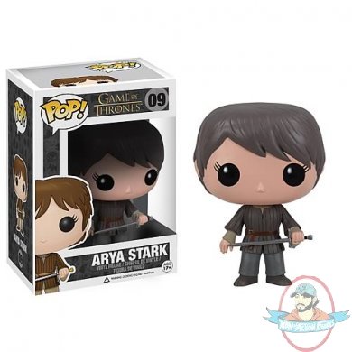 Pop! Game of Thrones Series 2 Arya Stark #09 Vinyl Figure Funko
