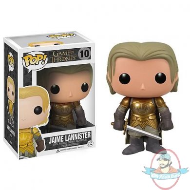 Pop! Game of Thrones Series 2 Jaime Lannister Vinyl Figure Funko