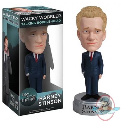 How I Met Your Mother Barney Stinson Talking Bobble Head by Funko