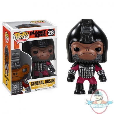 Pop! Movies Planet of the Apes General Ursus Vinyl Figure by Funko