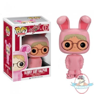 Pop! Movies A Christmas Story Pink Bunny Ralphie Vinyl Figure by Funko