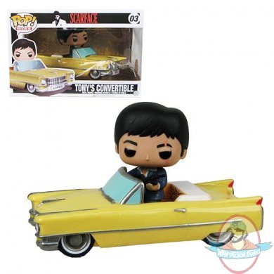 Scarface 1963 Cadillac Car Pop! Vinyl Vehicle with Figure by Funko