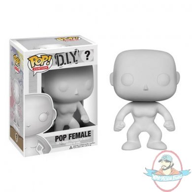 Do it Yourself Female Pop! Vinyl Figure Funko