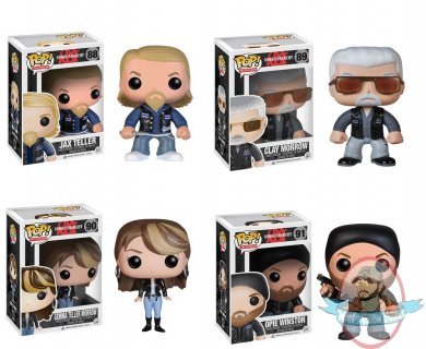 Pop! Television Sons of Anarchy Set of 4 Vinyl Figure by Funko