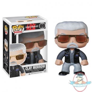 Pop! Television Sons of Anarchy Clay Morrow Vinyl Figure by Funko