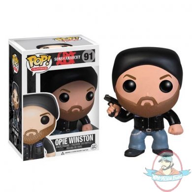 Pop! Television Sons of Anarchy Opie Winston Vinyl Figure by Funko