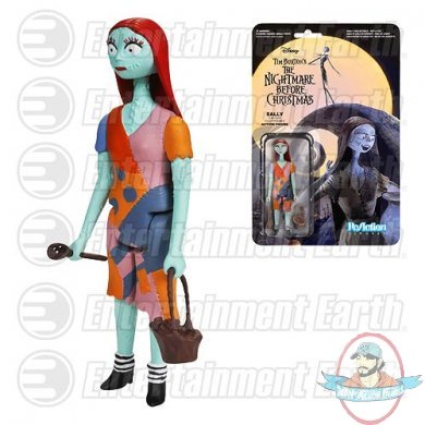 The Nightmare Before Christmas Sally ReAction 3 3/4-Inch Retro Funko