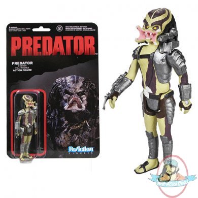 Predator Open Mouth Predator ReAction 3 3/4-Inch Retro Funko