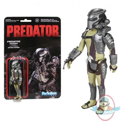 Predator Masked Predator ReAction 3 3/4-Inch Retro Funko